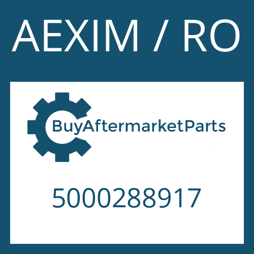 AEXIM / RO 5000288917 - PISTON