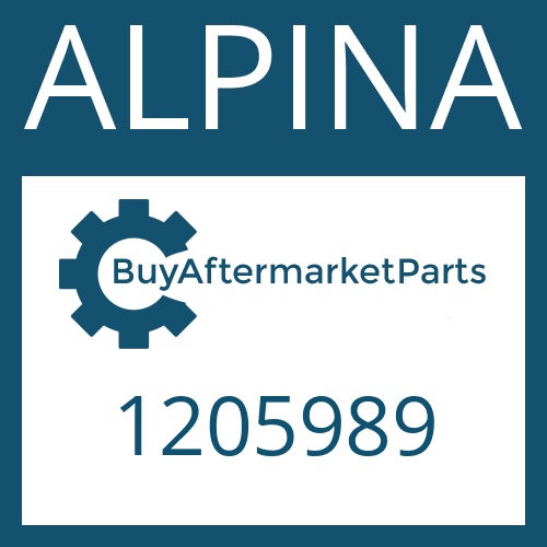 1205989 ALPINA SNAP RING