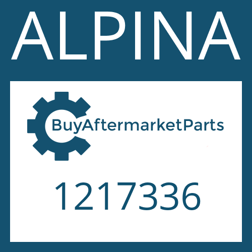 ALPINA 1217336 - PISTON