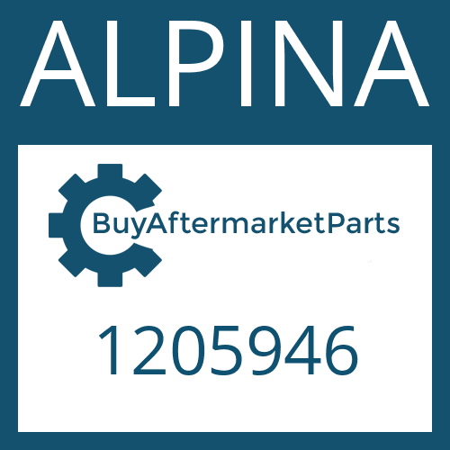 ALPINA 1205946 - RETAINING RING