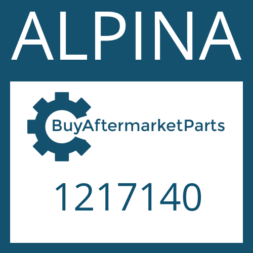 ALPINA 1217140 - RECTANGULAR RING