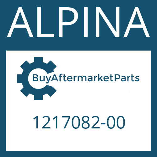 ALPINA 1217082-00 - GASKET