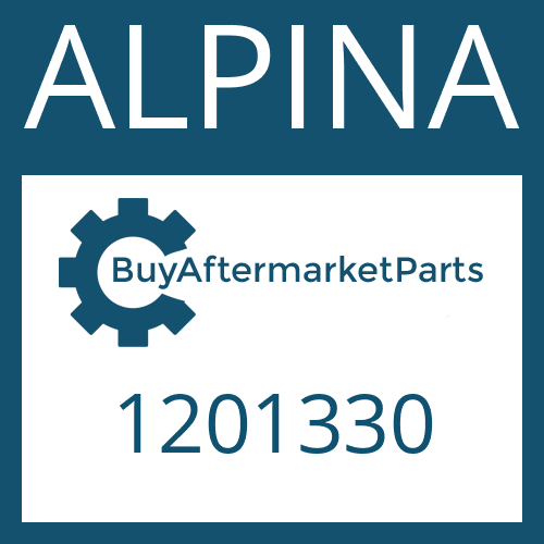 ALPINA 1201330 - TAB WASHER