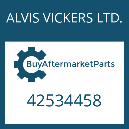 42534458 ALVIS VICKERS LTD. INTERMEDIATE RING