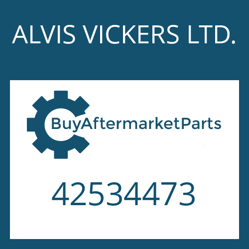 42534473 ALVIS VICKERS LTD. GASKET