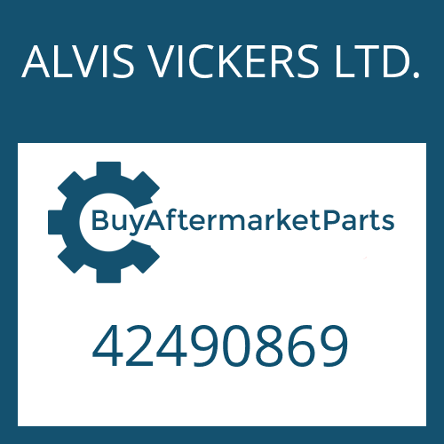 ALVIS VICKERS LTD. 42490869 - BEARING PIN