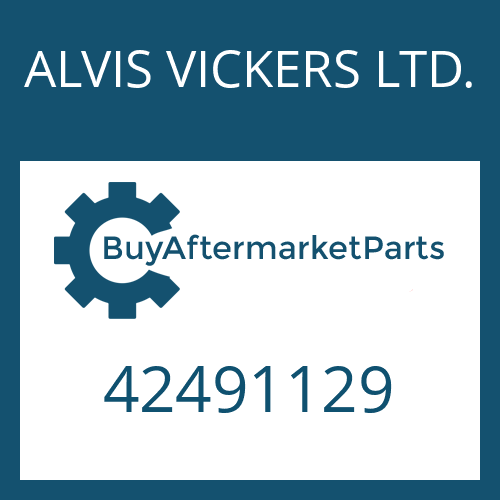 ALVIS VICKERS LTD. 42491129 - RETAINING RING