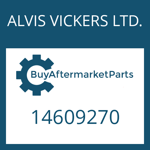 ALVIS VICKERS LTD. 14609270 - SLOT. PIN