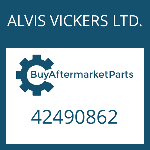 ALVIS VICKERS LTD. 42490862 - O.CLUTCH DISC