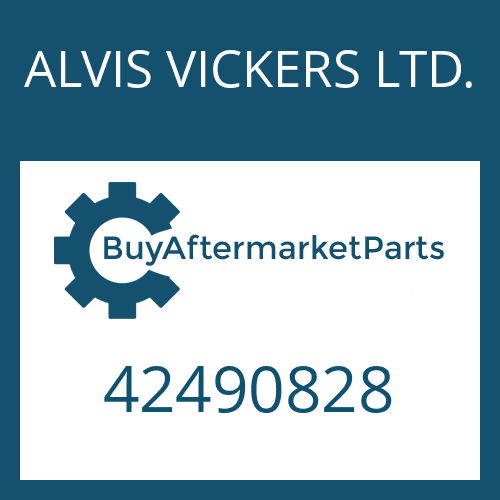 ALVIS VICKERS LTD. 42490828 - PIN