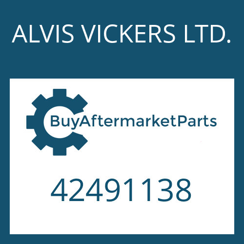ALVIS VICKERS LTD. 42491138 - COMPR.SPRING