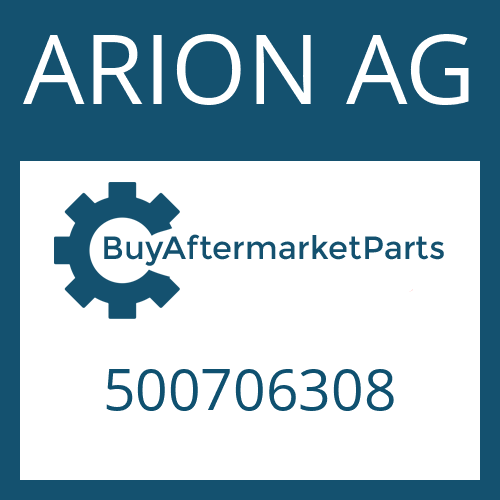 ARION AG 500706308 - SHIM PLATE