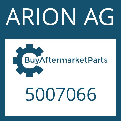 ARION AG 5007066 - SHAFT PLATE