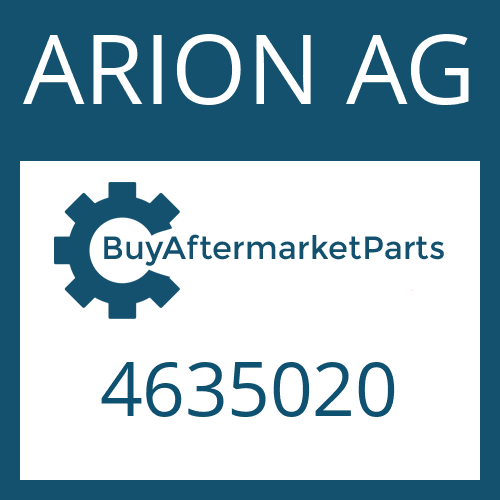 ARION AG 4635020 - HEXAGON SCREW