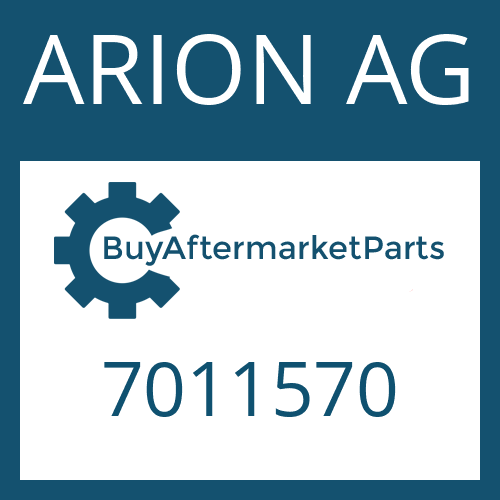 ARION AG 7011570 - SHIM