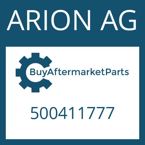 ARION AG 500411777 - HEXAGON SCREW