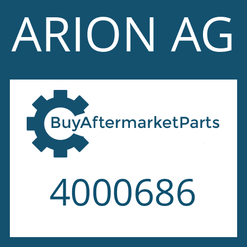 ARION AG 4000686 - SEALING CAP