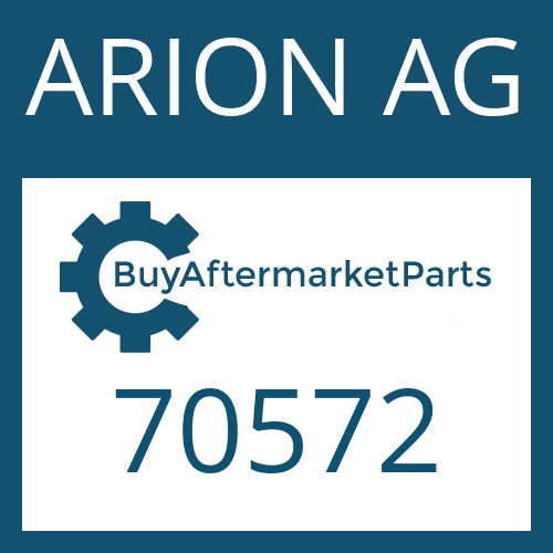 ARION AG 70572 - GROOVED STUD