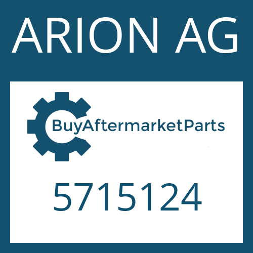 5715124 ARION AG SNAP RING