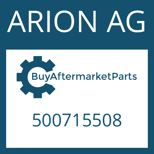 ARION AG 500715508 - SHIM