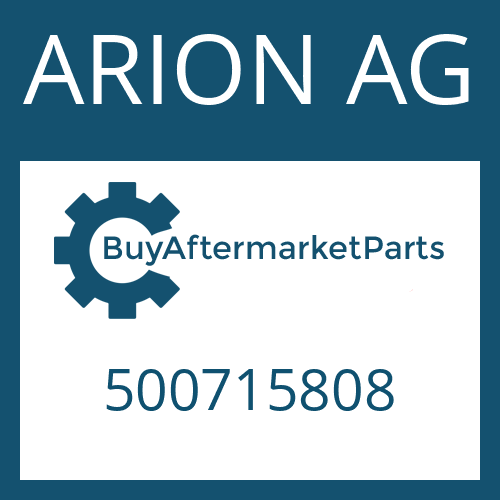 ARION AG 500715808 - SHIM