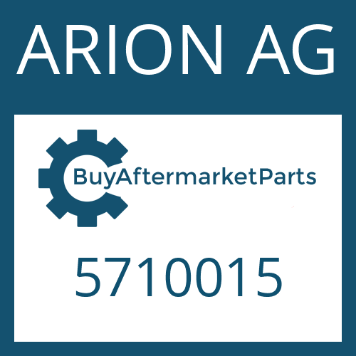 ARION AG 5710015 - BUSH