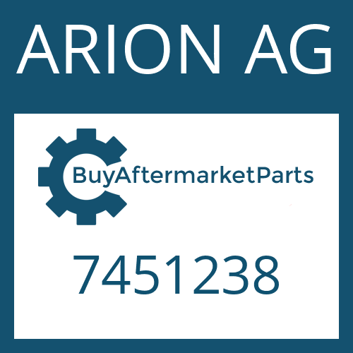 ARION AG 7451238 - BALL BEARING