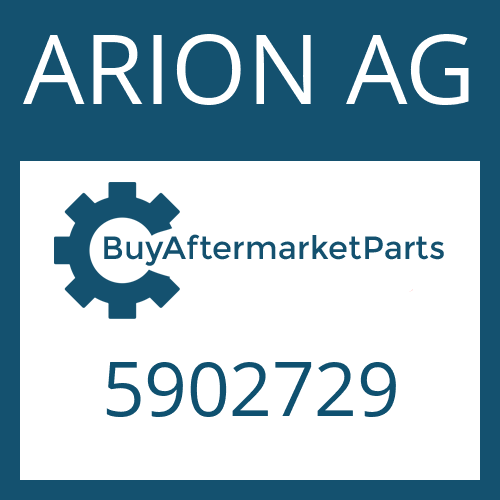 ARION AG 5902729 - HELICAL GEAR