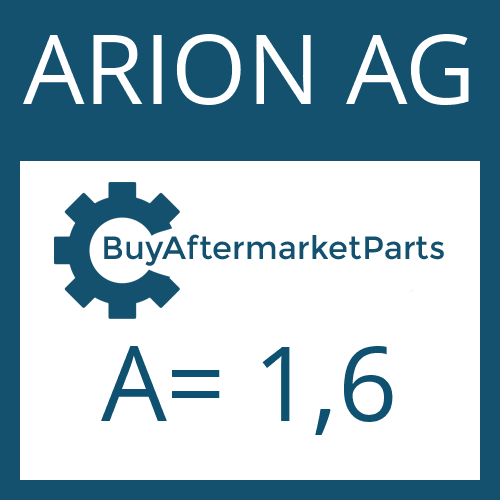 ARION AG A= 1,6 - SHIM