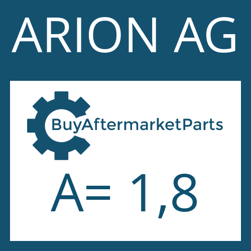ARION AG A= 1,8 - SHIM