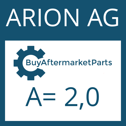 ARION AG A= 2,0 - SHIM