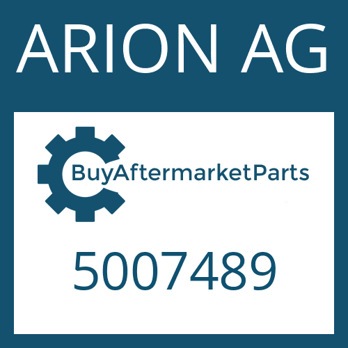5007489 ARION AG WASHER