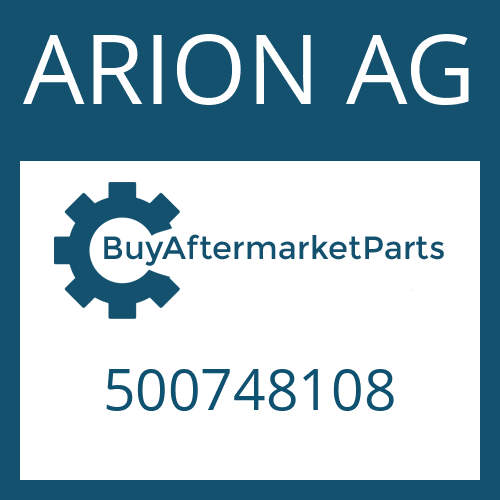 ARION AG 500748108 - SLOT.PIN