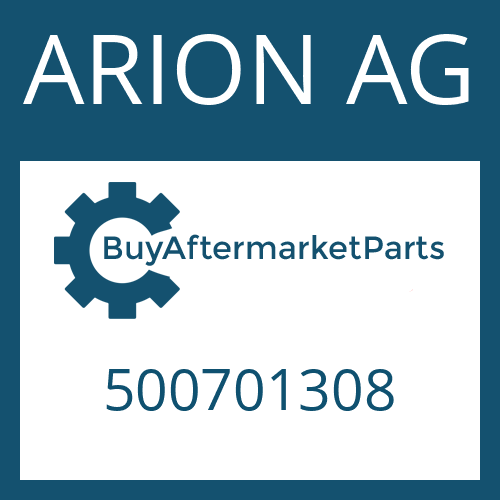 ARION AG 500701308 - SET SCREW
