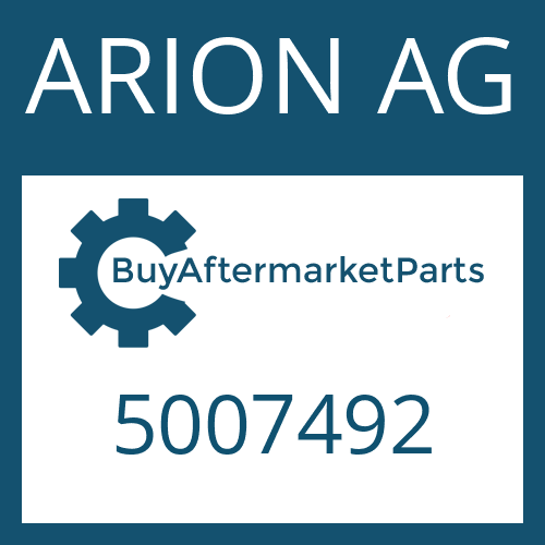 5007492 ARION AG INTERM.WASHER