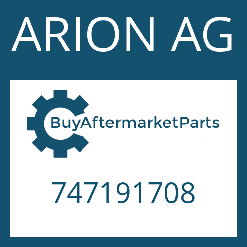 ARION AG 747191708 - SNAP RING