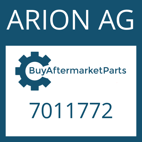 ARION AG 7011772 - O-RING
