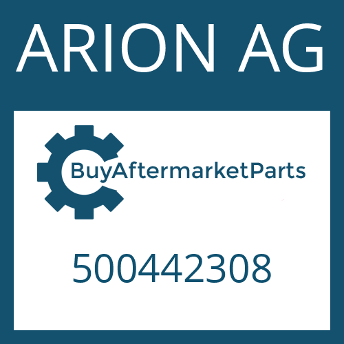ARION AG 500442308 - DRIVER
