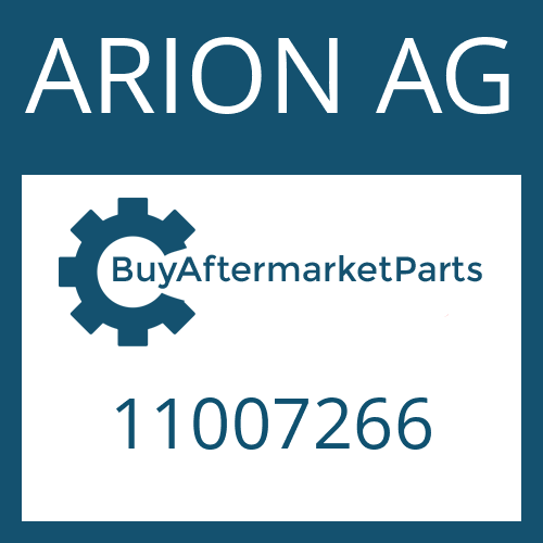 ARION AG 11007266 - SCREW PLUG