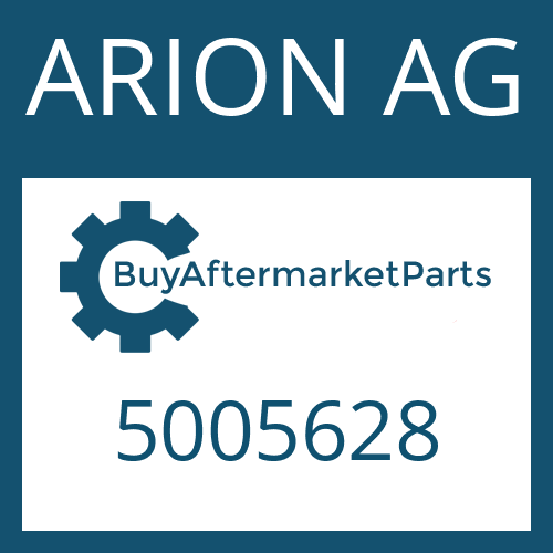 ARION AG 5005628 - PISTON