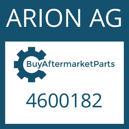 ARION AG 4600182 - CAP SCREW