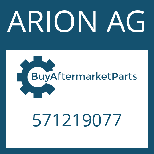 ARION AG 571219077 - UNION NUT