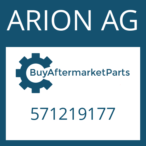 ARION AG 571219177 - CUTTING RING