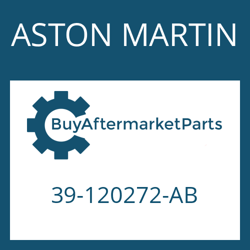39-120272-AB ASTON MARTIN EGS 5