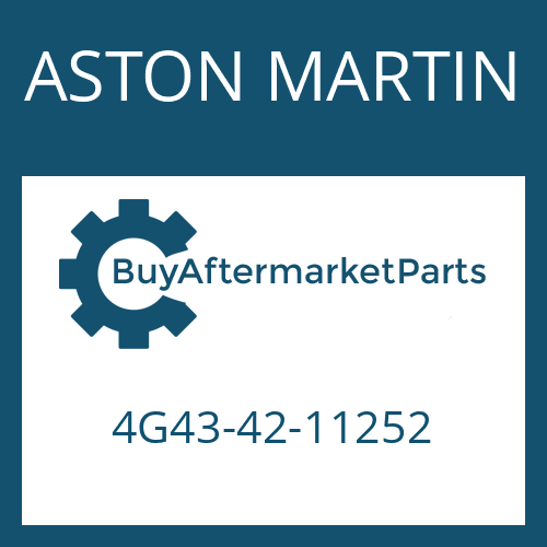 ASTON MARTIN 4G43-42-11252 - O-RING