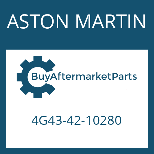 ASTON MARTIN 4G43-42-10280 - CONVERTER
