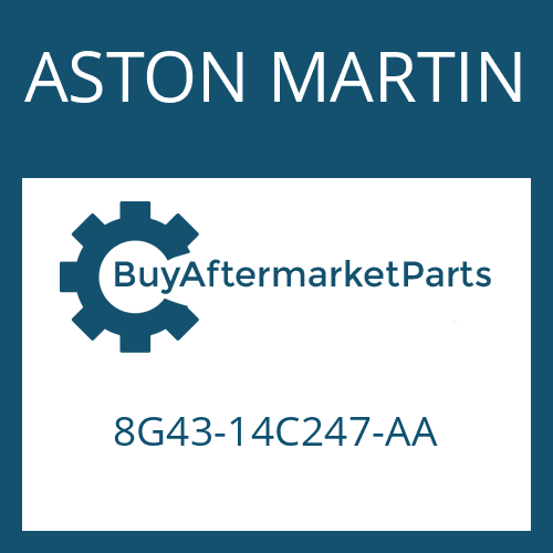 ASTON MARTIN 8G43-14C247-AA - MECHATRONIC