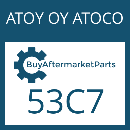 ATOY OY ATOCO 53C7 - AXLE