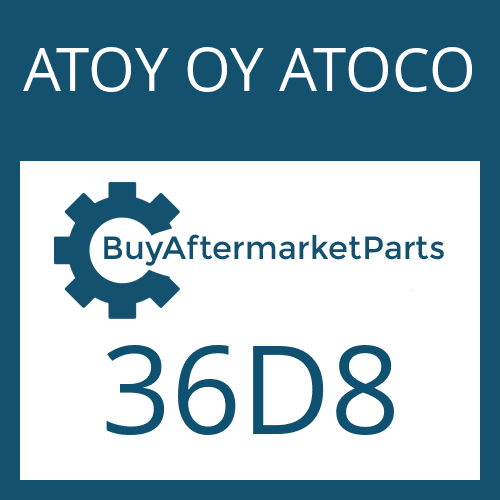 ATOY OY ATOCO 36D8 - CYL. ROLLER BEARING