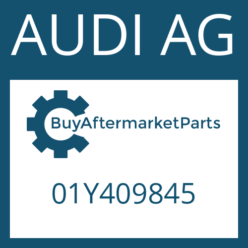 AUDI AG 01Y409845 - BREATHER COVER